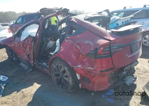 2023 Tesla Model X Dual Motor All-Wheel Drive/Standard Range из США, поврежденный, VIN 7SAXCDE57PF429460